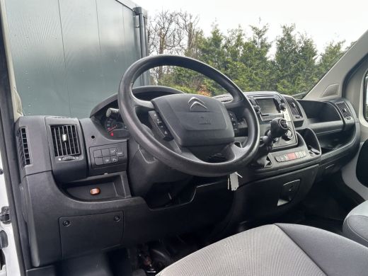 Citroën Jumper 35 2.2 HDI 131 PK ZWAAR / 1e EIG. / L2H2 / AIRCO / NAVI / BLUETOOTH / 3 TONS TREKHAAK / INRICHTING ActivLease financial lease