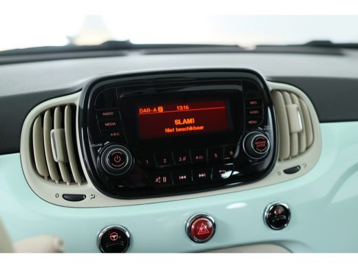 Fiat 500 1.0 Hybrid Pop | Dealer Onderhouden! | Airco | DAB | Elektrische Ramen ActivLease financial lease