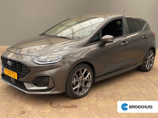 Ford Fiesta 1.0 EcoBoost Hybrid ST-Line | Winterpack | Cruise | PDC | Navi | Stoel & Stuurverw. | 16" LMV | |... Ford Fiesta 1.0 EcoBoost Hybrid ST-Line | Winterpack | Cruise | PDC | Navi | Stoel & Stuurverw. | 16" LMV | |...