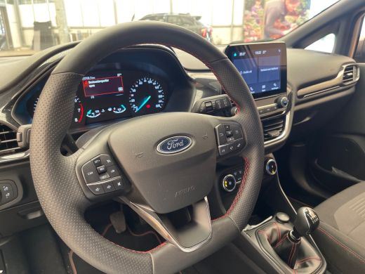 Ford Fiesta 1.0 EcoBoost Hybrid ST-Line | Winterpack | Cruise | PDC | Navi | Stoel & Stuurverw. | 16" LMV | |... ActivLease financial lease