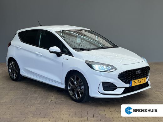 Ford Fiesta 1.0 EcoBoost Hybrid ST-Line X | Achteruitrijcamera | Apple Carplay/Android Auto|telefoonintegrati... Ford Fiesta 1.0 EcoBoost Hybrid ST-Line X | Achteruitrijcamera | Apple Carplay/Android Auto|telefoonintegrati...