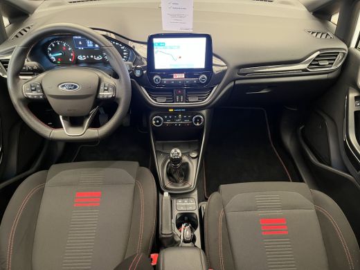 Ford Fiesta 1.0 EcoBoost Hybrid ST-Line X | Achteruitrijcamera | Apple Carplay/Android Auto|telefoonintegrati... ActivLease financial lease