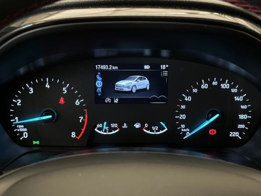 Ford Fiesta 1.0 EcoBoost Hybrid ST-Line X | Achteruitrijcamera | Apple Carplay/Android Auto|telefoonintegrati... ActivLease financial lease