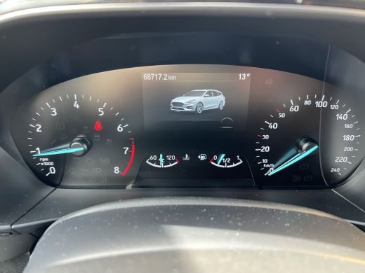 Ford FOCUS Wagon 1.0 125PK ST Line | TREKHAAK| PARKEERSENS. V+A| CLIMATE CONTROL| NAVIGATIE| CRIOSE CONTROL| MISTL... ActivLease financial lease