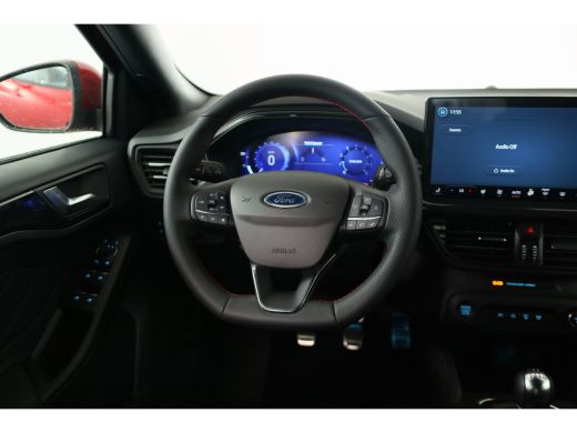 Ford FOCUS Wagon 1.0 EcoBoost 125PK Hybrid ST Line X | Stoel-/stuurverwarming | AGR Stoelen | Camera | Led | Sync4... ActivLease financial lease