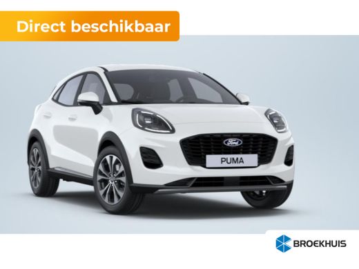 Ford Puma 1.0 EcoBoost Hybrid Titanium | Achteruitrijcamera | Apple Carplay/Android Auto|telefoonintegratie... Ford Puma 1.0 EcoBoost Hybrid Titanium | Achteruitrijcamera | Apple Carplay/Android Auto|telefoonintegratie...