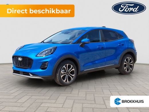 Ford Puma 1.0 EcoBoost Hybrid Titanium | Achteruitrijcamera | Apple Carplay/Android Auto|telefoonintegratie... Ford Puma 1.0 EcoBoost Hybrid Titanium | Achteruitrijcamera | Apple Carplay/Android Auto|telefoonintegratie...