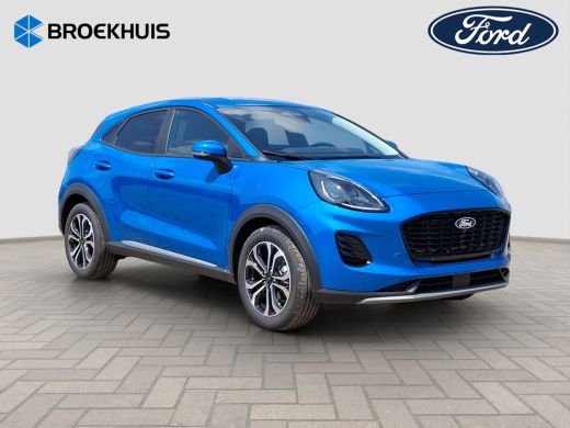 Ford Puma 1.0 EcoBoost Hybrid Titanium | Achteruitrijcamera | Apple Carplay/Android Auto|telefoonintegratie... ActivLease financial lease