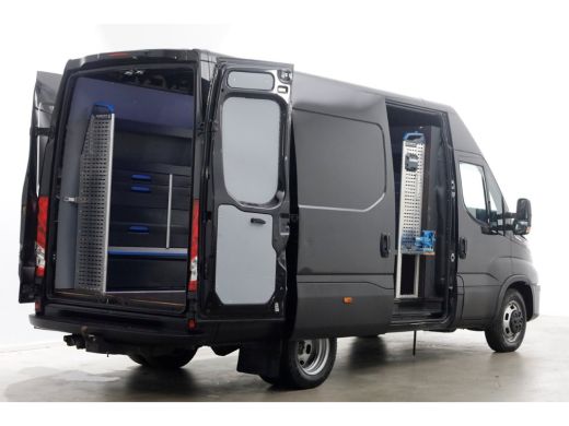 Iveco Daily 40C18 3.0 180pk L2H2 HiMatic Automaat LED/Inrichting/Trekhaak 3500kg 03-2021 ActivLease financial lease