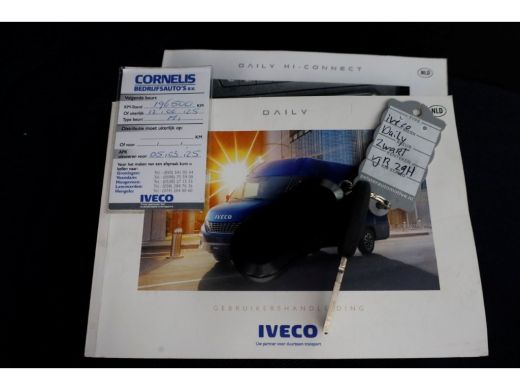 Iveco Daily 40C18 3.0 180pk L2H2 HiMatic Automaat LED/Inrichting/Trekhaak 3500kg 03-2021 ActivLease financial lease