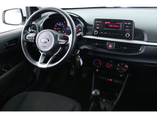 Kia Picanto 1.0 CVVT ComfortLine | Bluetooth | Airco | Elektr Ramen | Automatische verlichting ActivLease financial lease