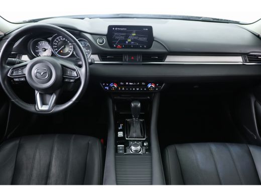 Mazda 6 Sportbreak 2.0 SkyActiv-G 165 Comfort | Elektr Stoel + Mem | Leder | Dealer Onderhouden! | 360 Ca... ActivLease financial lease