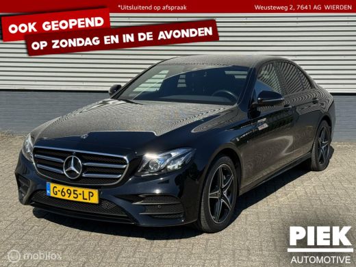 Mercedes E-Klasse 300 e Business Solution AMG-PAKKET Mercedes E-Klasse 300 e Business Solution AMG-PAKKET
