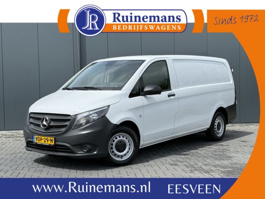 Mercedes Vito 114 CDI 136 PK / L2H1 / AIRCO / CRUISE / CAMERA / NAVI / TREKHAAK Mercedes Vito 114 CDI 136 PK / L2H1 / AIRCO / CRUISE / CAMERA / NAVI / TREKHAAK