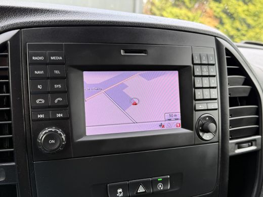 Mercedes Vito 114 CDI 136 PK / L2H1 / AIRCO / CRUISE / CAMERA / NAVI / TREKHAAK ActivLease financial lease
