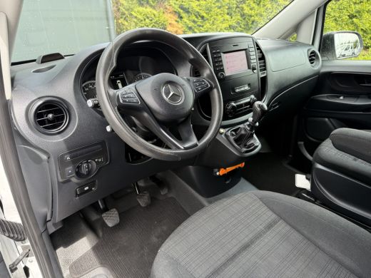 Mercedes Vito 114 CDI 136 PK / L2H1 / AIRCO / CRUISE / CAMERA / NAVI / TREKHAAK ActivLease financial lease