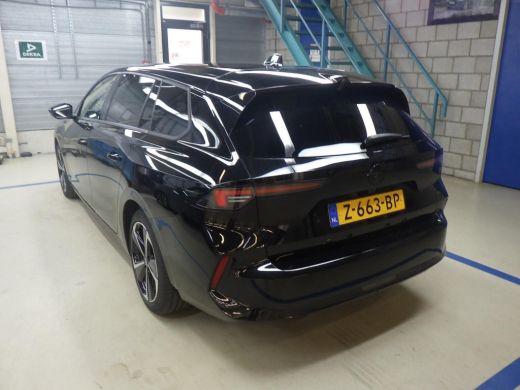 Opel Astra Sports Tourer 1.2 Turbo GS | ADAPTIVE CRUISE CONTROLE | NAVIGATIE | PARKEERSENSOREN V+A | ACHTERU... ActivLease financial lease