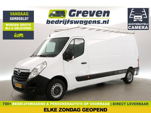 Opel Movano 2.3 CDTI L3H2 Airco Camera Cruise Trekhaak Navi 3 Persoons Imperiaal PDC Opel Movano 2.3 CDTI L3H2 Airco Camera Cruise Trekhaak Navi 3 Persoons Imperiaal PDC