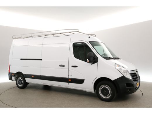 Opel Movano 2.3 CDTI L3H2 Airco Camera Cruise Trekhaak Navi 3 Persoons Imperiaal PDC ActivLease financial lease