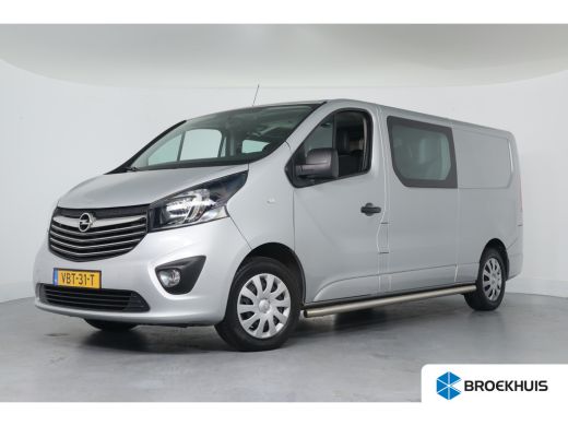 Opel Vivaro 1.6 CDTI L2H1 DC Edition EcoFlex | Sidebars | Trekhaak | Navigatie | Cruise Control | Camera | Ai... Opel Vivaro 1.6 CDTI L2H1 DC Edition EcoFlex | Sidebars | Trekhaak | Navigatie | Cruise Control | Camera | Ai...