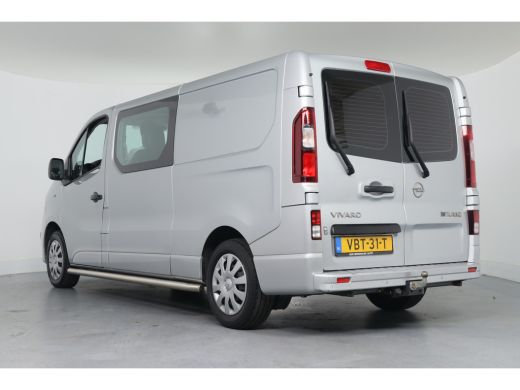 Opel Vivaro 1.6 CDTI L2H1 DC Edition EcoFlex | Sidebars | Trekhaak | Navigatie | Cruise Control | Camera | Ai... ActivLease financial lease