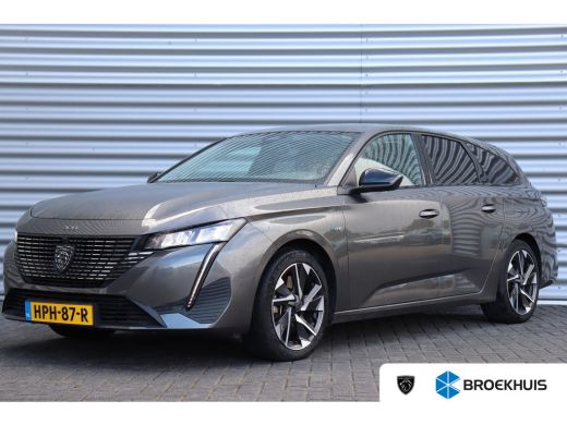 Peugeot 308 SW 1.6 HYBRID 180PK ALLURE PACK AUTOMAAT / NAVI / LEDER / CLIMA / LED / PDC / 17" LMV / CAMERA / ... Peugeot 308 SW 1.6 HYBRID 180PK ALLURE PACK AUTOMAAT / NAVI / LEDER / CLIMA / LED / PDC / 17" LMV / CAMERA / ...