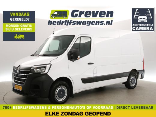 Renault Master T33 2.3 dCi L2H2 150PK Camera Cruise Carplay LED Airco Navigatie Trekhaak 3 Persoons PDC Renault Master T33 2.3 dCi L2H2 150PK Camera Cruise Carplay LED Airco Navigatie Trekhaak 3 Persoons PDC