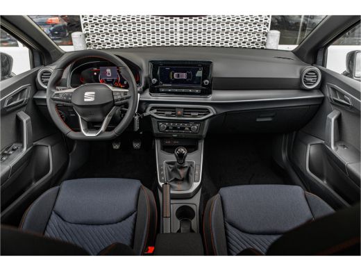 Seat Ibiza 1.0 EcoTSI FR Anniversary | Sportstoelen | Panorama Dak | App-Connect | 18'' LMV | Cruise Control... ActivLease financial lease