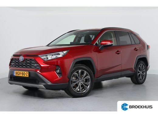Toyota RAV4 2.5 Hybrid Executive | Leder | Navigatie | Elektr Stoel | Stoel-/stuurverwarming | Adaptive Cruis... Toyota RAV4 2.5 Hybrid Executive | Leder | Navigatie | Elektr Stoel | Stoel-/stuurverwarming | Adaptive Cruis...