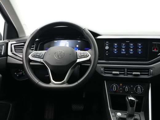 Volkswagen Polo 1.0 TSI Life Edition Navi via App Stoelverwarming Clima Acc 340 ActivLease financial lease