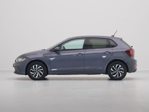 Volkswagen Polo 1.0 TSI Life Edition Navi via App Stoelverwarming Clima Acc 340 ActivLease financial lease