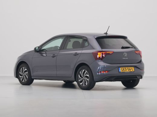 Volkswagen Polo 1.0 TSI Life Edition Navi via App Stoelverwarming Clima Acc 340 ActivLease financial lease