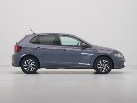 Volkswagen Polo 1.0 TSI Life Edition Navi via App Stoelverwarming Clima Acc 340 ActivLease financial lease