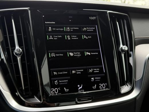 Volvo  S60 2.0 B3 Aut. R-Design | Navi | R-Design stoelen | Memory | ActivLease financial lease