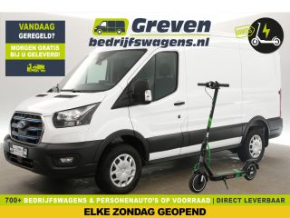 Ford E-Transit 390 68 kWh L2H2 | GRATIS E-Step! | Elektrisch 184PK | EMISSIEVRIJE ZONE | Automaat Airco Adaptive...