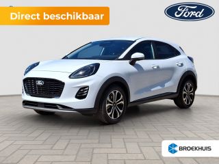 Ford Puma 1.0 EcoBoost Hybrid Titanium | Achteruitrijcamera | Apple Carplay/Android Auto|telefoonintegratie...