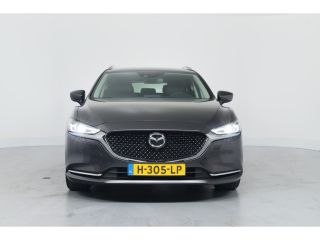 Mazda 6 Sportbreak 2.0 SkyActiv-G 165 Comfort | Elektr Stoel + Mem | Leder | Dealer Onderhouden! | 360 Ca...