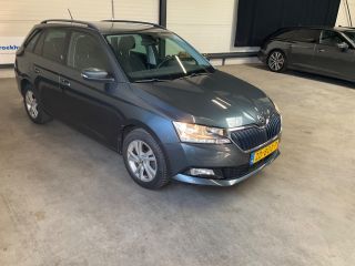 Skoda Fabia Combi 1.0 TSI Style | Achteruitrijcamera | Airco (automatisch) | Apple Carplay/Android Auto|telef...