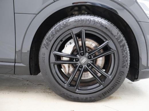Audi e-tron 50 QUATTRO LAUCH EDITION ALL BLACK PACK + TREKHAAK | LUCHTVERING | CAMERA ActivLease financial lease
