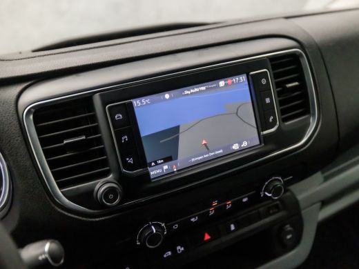 Citroën Jumpy 1.6 BlueHDI 95 Club M (APPLE CARPLAY, NAVIGATIE, ELEK SCHUIFDEUR, LEDER, KEYLESS START, 3 ZITS, P... ActivLease financial lease