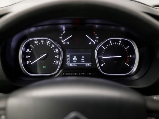 Citroën Jumpy 1.6 BlueHDI 95 Club M (APPLE CARPLAY, NAVIGATIE, ELEK SCHUIFDEUR, LEDER, KEYLESS START, 3 ZITS, P... ActivLease financial lease