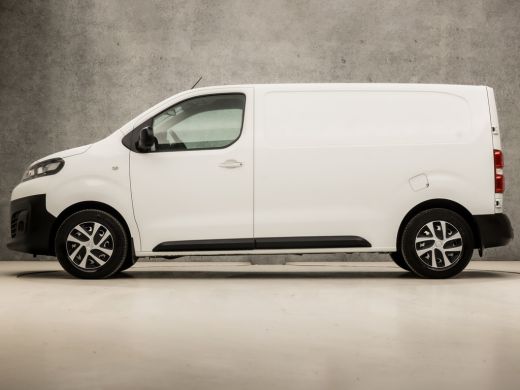 Citroën Jumpy 1.6 BlueHDI 95 Club M (APPLE CARPLAY, NAVIGATIE, ELEK SCHUIFDEUR, LEDER, KEYLESS START, 3 ZITS, P... ActivLease financial lease