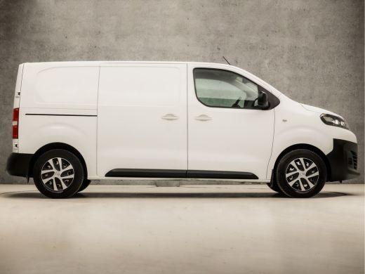 Citroën Jumpy 1.6 BlueHDI 95 Club M (APPLE CARPLAY, NAVIGATIE, ELEK SCHUIFDEUR, LEDER, KEYLESS START, 3 ZITS, P... ActivLease financial lease
