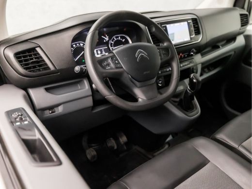 Citroën Jumpy 1.6 BlueHDI 95 Club M (APPLE CARPLAY, NAVIGATIE, ELEK SCHUIFDEUR, LEDER, KEYLESS START, 3 ZITS, P... ActivLease financial lease