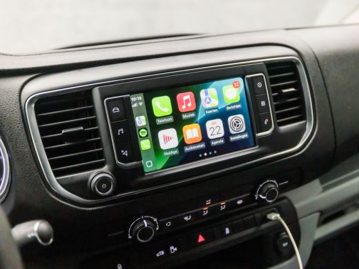 Citroën Jumpy 1.6 BlueHDI 95 Club M (APPLE CARPLAY, NAVIGATIE, ELEK SCHUIFDEUR, LEDER, KEYLESS START, 3 ZITS, P... ActivLease financial lease