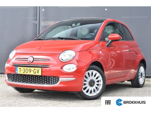 Fiat 500 1.0 Hybrid Dolcevita | Panoramadak | Navigatie by App | Half-Leder | 15"LMV | Mistlampen | Airco ... Fiat 500 1.0 Hybrid Dolcevita | Panoramadak | Navigatie by App | Half-Leder | 15"LMV | Mistlampen | Airco ...