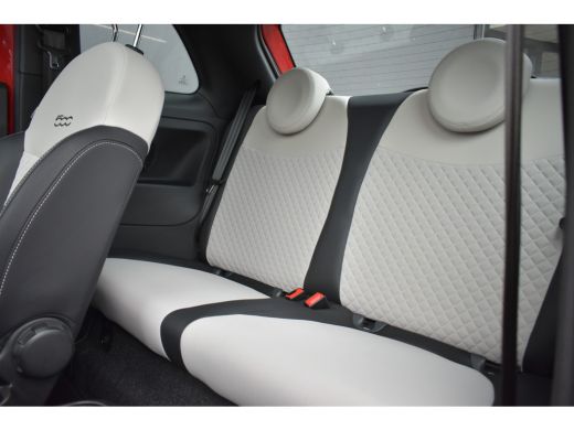Fiat 500 1.0 Hybrid Dolcevita | Panoramadak | Navigatie by App | Half-Leder | 15"LMV | Mistlampen | Airco ... ActivLease financial lease