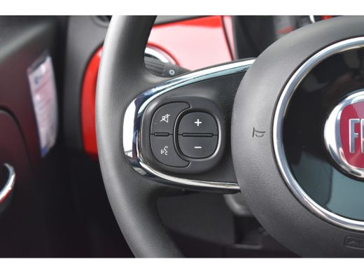 Fiat 500 1.0 Hybrid Dolcevita | Panoramadak | Navigatie by App | Half-Leder | 15"LMV | Mistlampen | Airco ... ActivLease financial lease