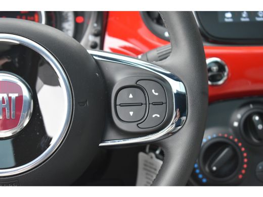 Fiat 500 1.0 Hybrid Dolcevita | Panoramadak | Navigatie by App | Half-Leder | 15"LMV | Mistlampen | Airco ... ActivLease financial lease