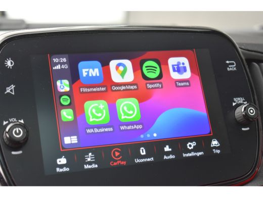 Fiat 500 1.0 Hybrid Dolcevita | Panoramadak | Navigatie by App | Half-Leder | 15"LMV | Mistlampen | Airco ... ActivLease financial lease